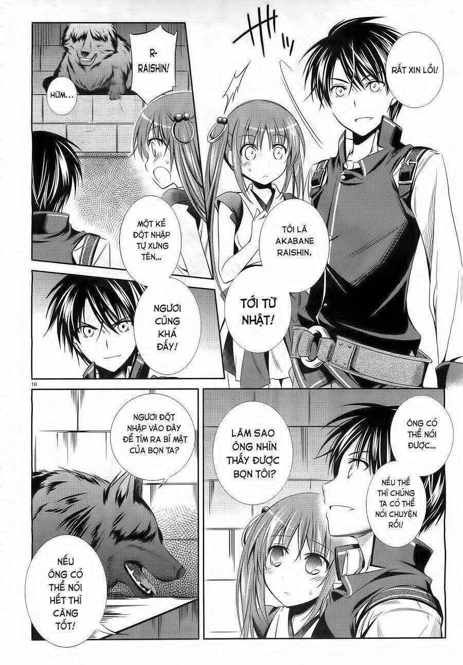 kikou shoujo wa kizutsukanai chapter 19 10