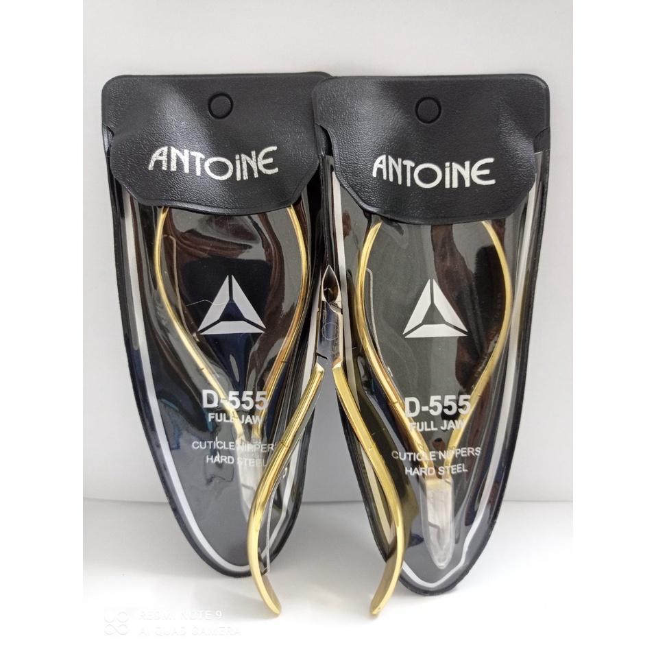 Kìm nhặt da D555 antoine, kềm cắt da antoine D555
