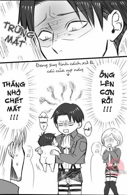 tấn công người khổng lồ - tuyển tập doujinshi chapter 11 7