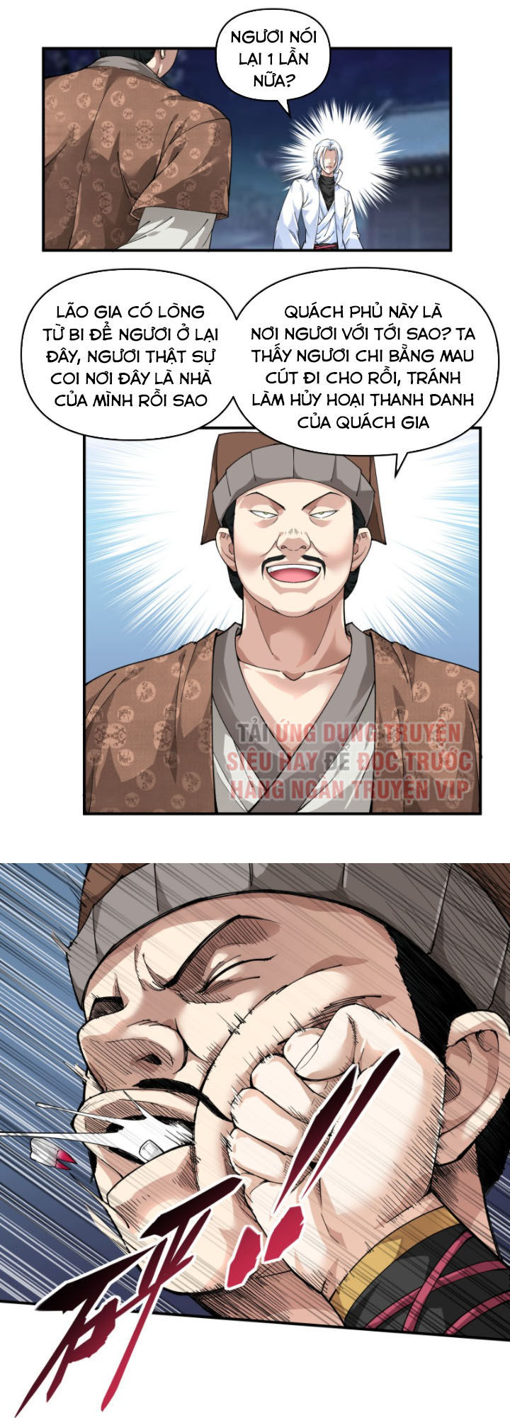 trọng sinh ta là đại thiên thần chapter 1 10