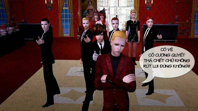 viên đạn bạc [truyện sims 2] chapter 5 85