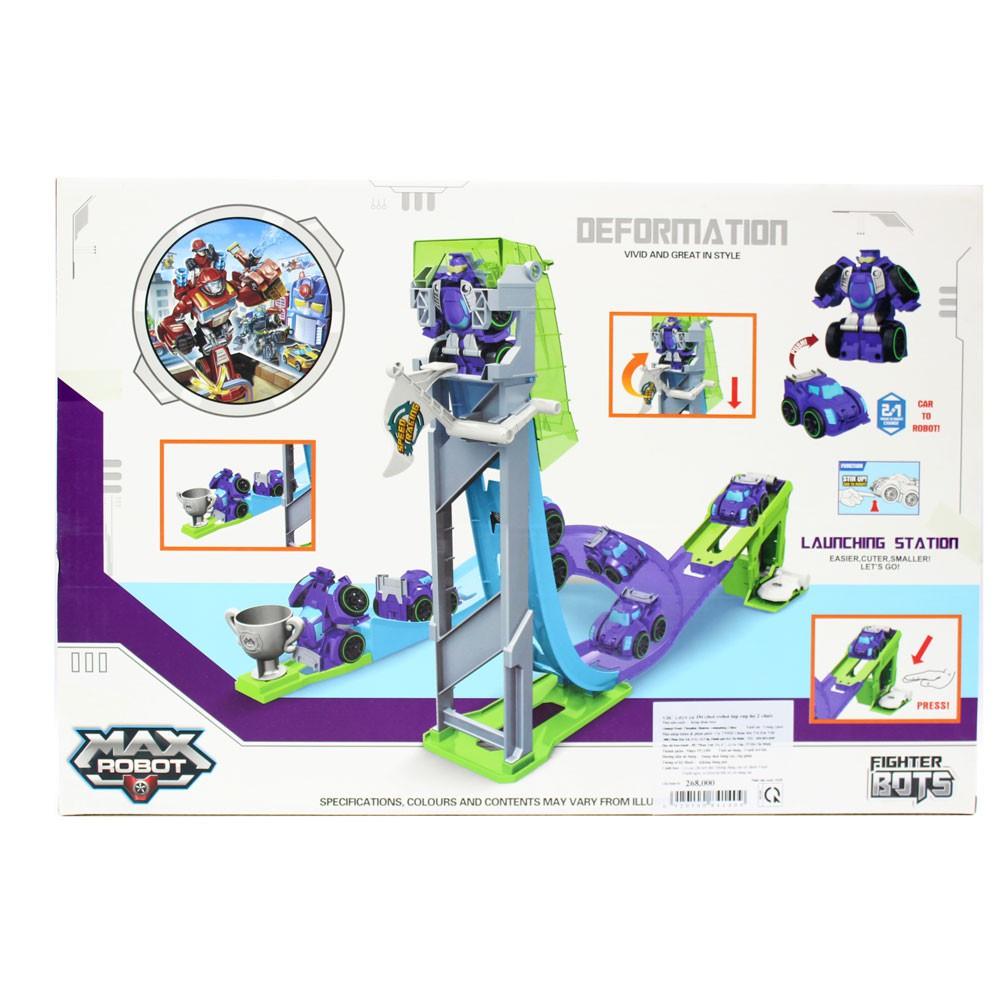Đồ chơi robot lắp ráp bộ 2 chiếc VBC-L019-10