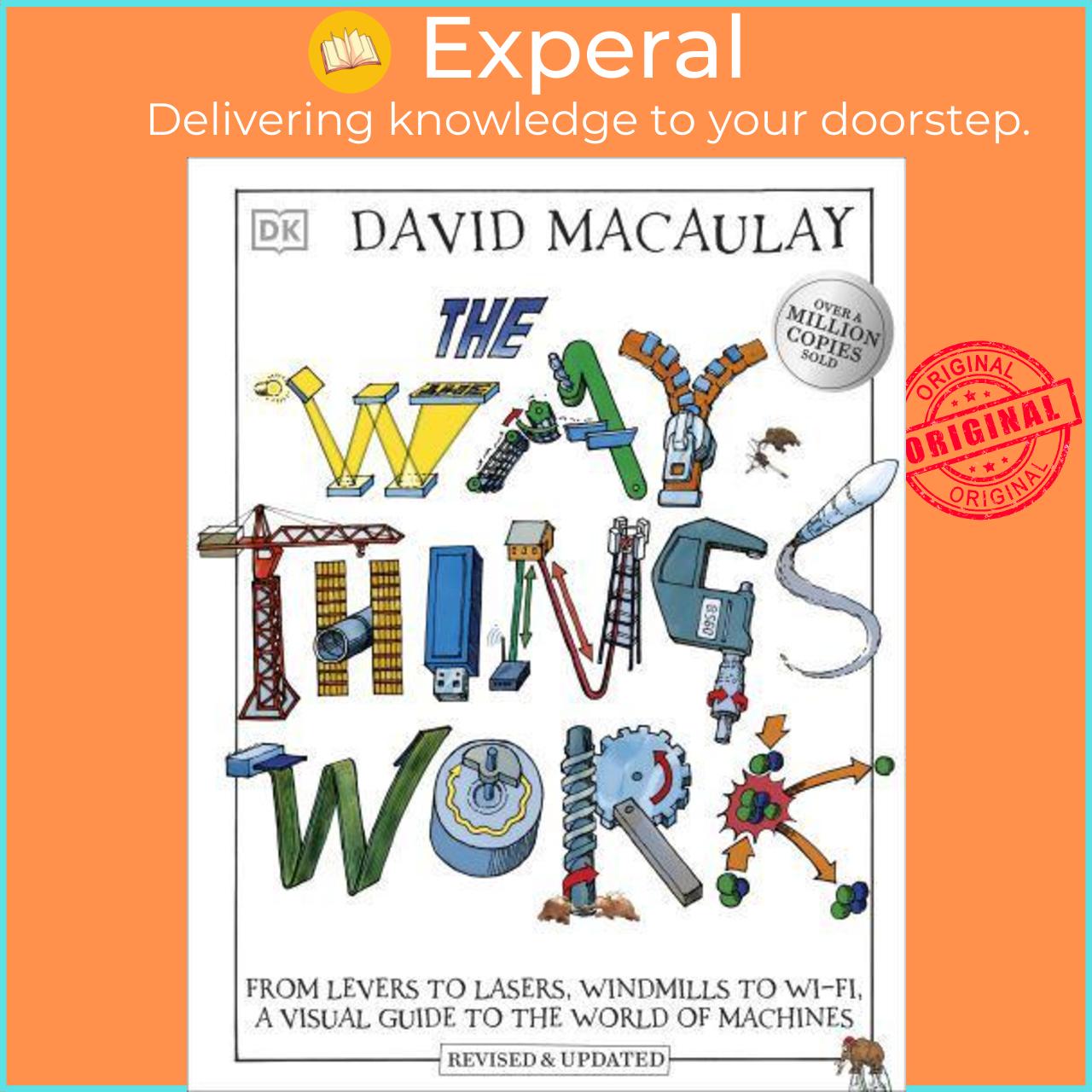 Sách - The Way Things Work by David Macaulay,Neil Ardley,Jack Challoner,David Macaulay