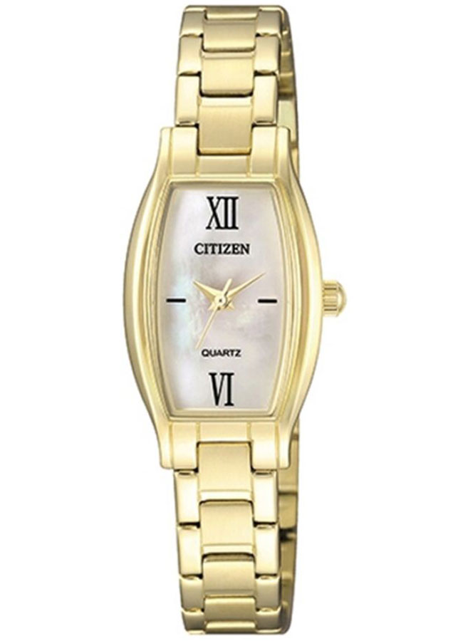 Đồng Hồ Nữ Citizen Dây Thép Không Gỉ EJ6112-52D - Mặt Xà Cừ