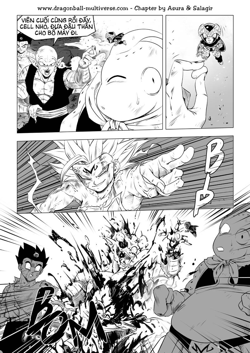 giải đấu giữa các vũ trụ song song chapter 75.1 4
