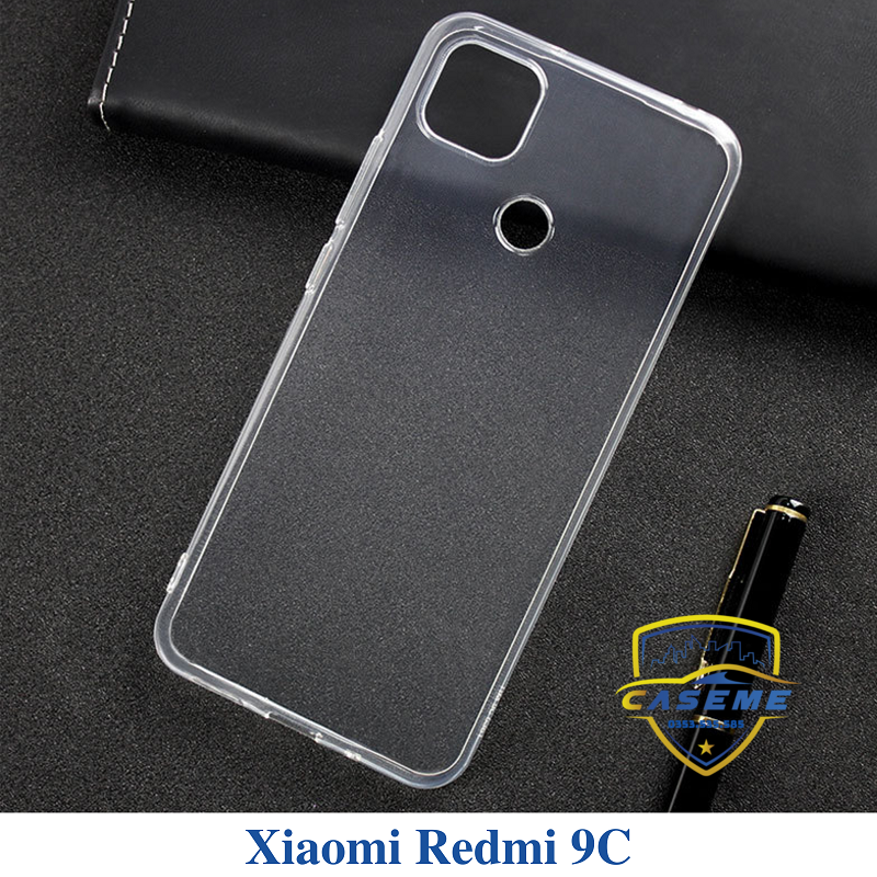 Ốp Dẻo Trong Suốt Dành Cho Xiaomi Redmi 9C Cao Cấp
