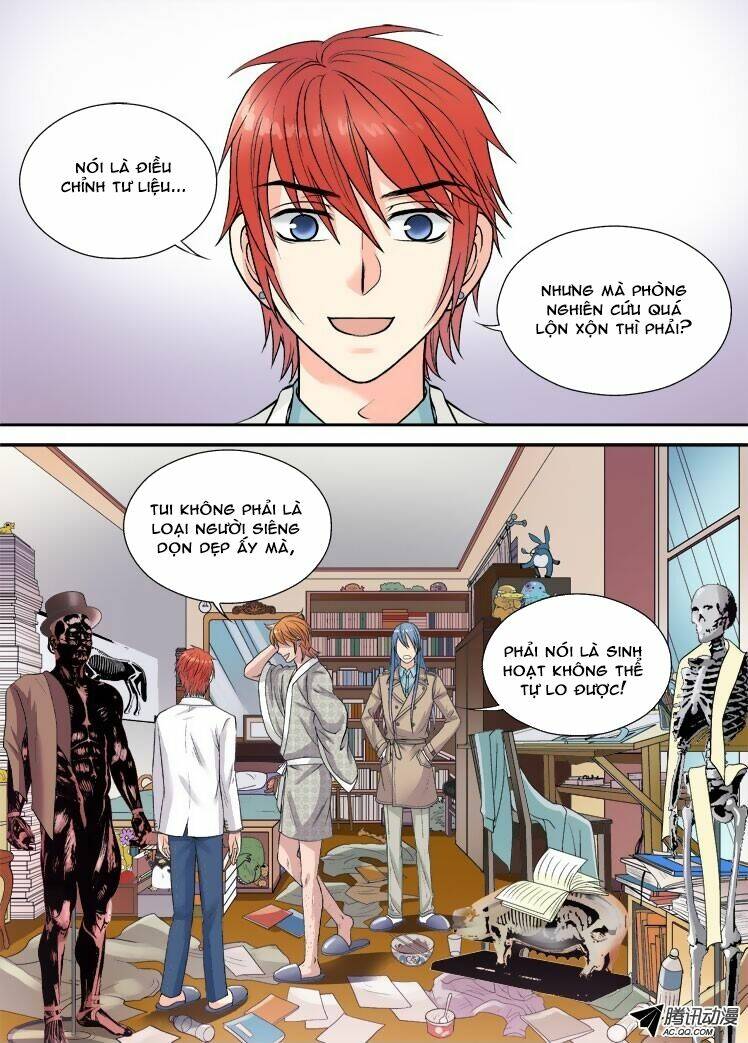 long vương đi học chapter 11 6