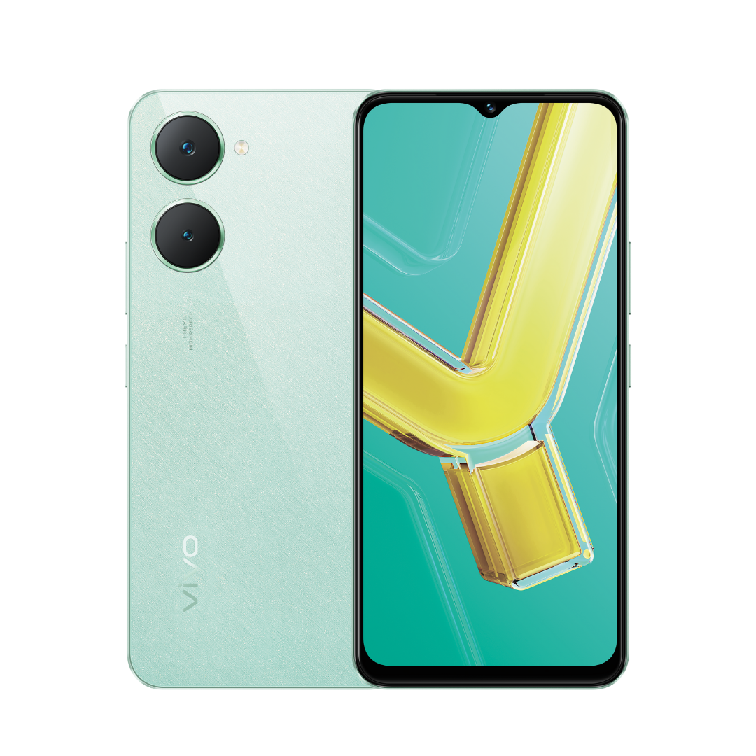 Điện thoại vivo Y03t (4GB+64GB) - Hàng chính hãng - 1 đổi 1 trong tháng đầu tiên - Bảo hành 12 tháng