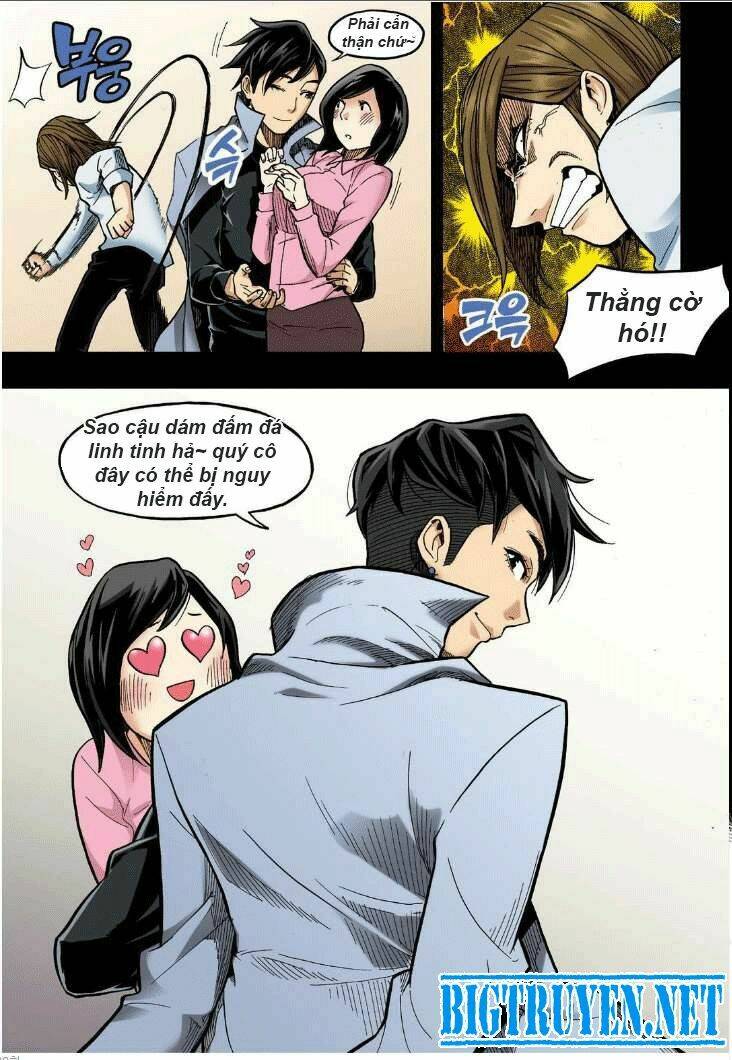 skill of lure - nghệ thuật quyến rũ chapter 19 35