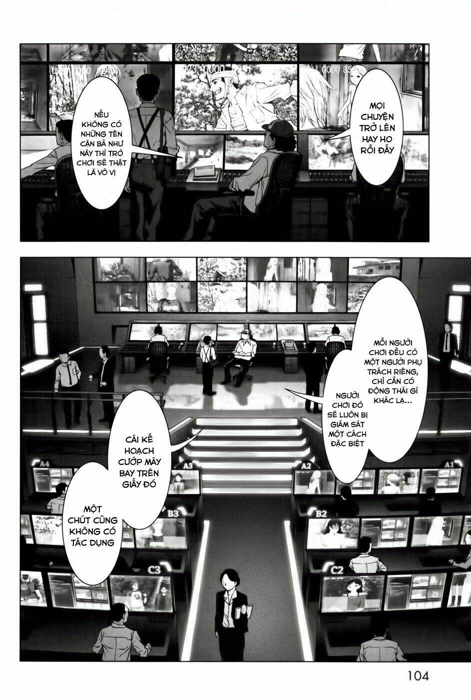 cuộc chiến sinh tồn chapter 60 5