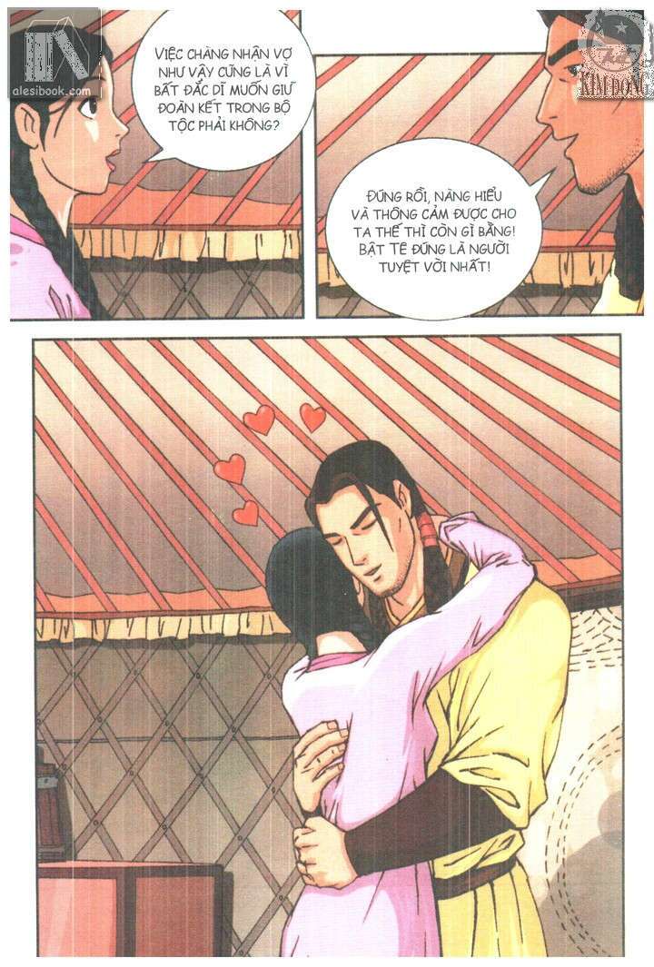 thành cát tư hãn chapter 43 18
