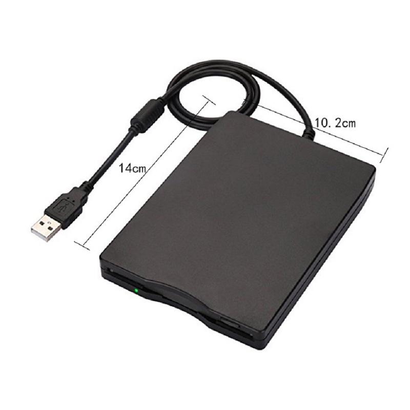 Ổ Đĩa Mềm Ngoài 3.5 Inch Usb 1.44mb Fdd Cho Laptop Notebook Pc