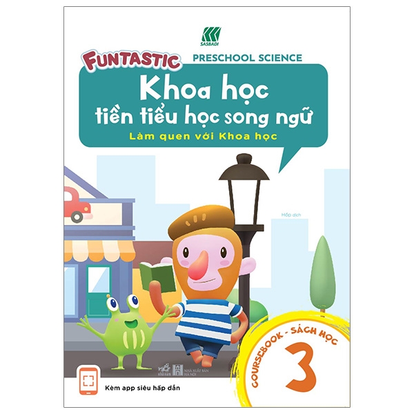 Khoa học tiền tiểu học song ngữ - Sách học 3