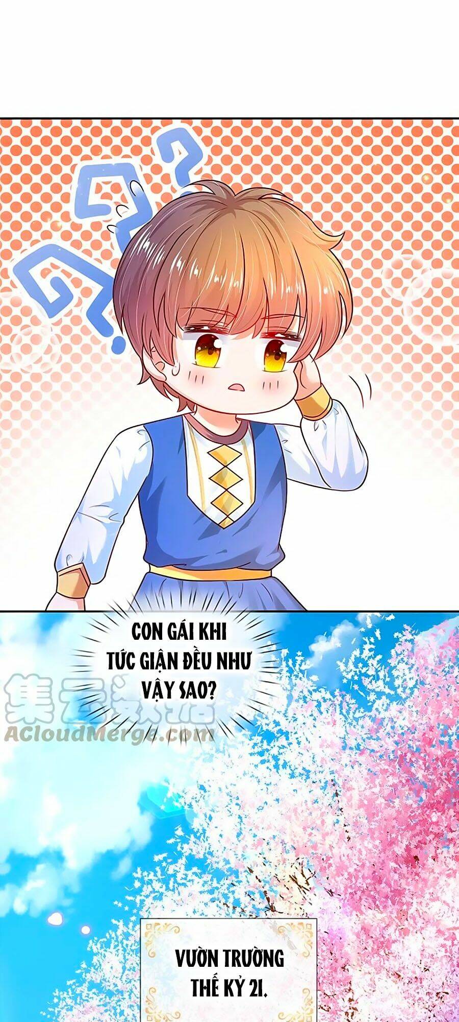 bỗng một ngày trở thành con gái nhà vua chapter 313 23