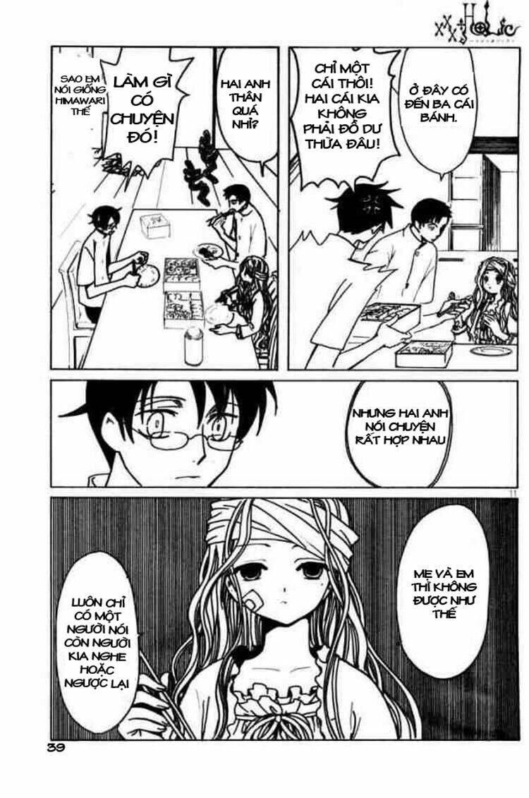 xxxholic - hành trình bí ẩn chapter 75 39