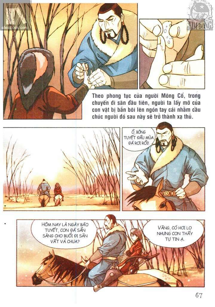 thành cát tư hãn chapter 4 2