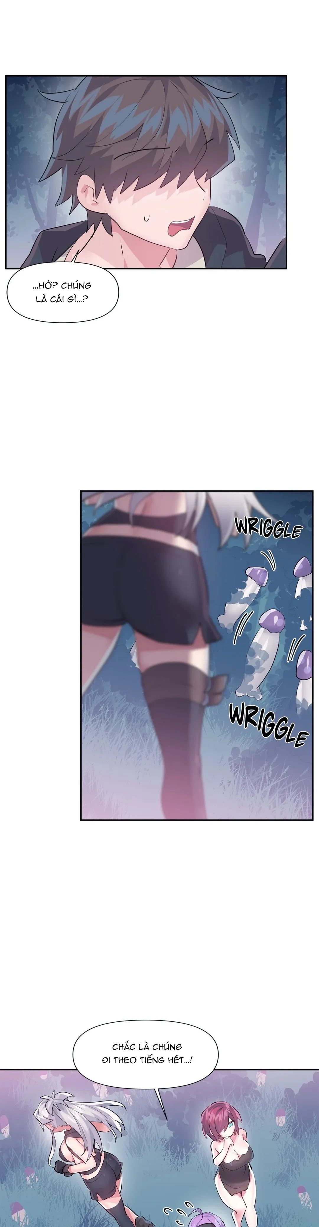 đăng nhập vào thế giới trò chơi chapter 39 11