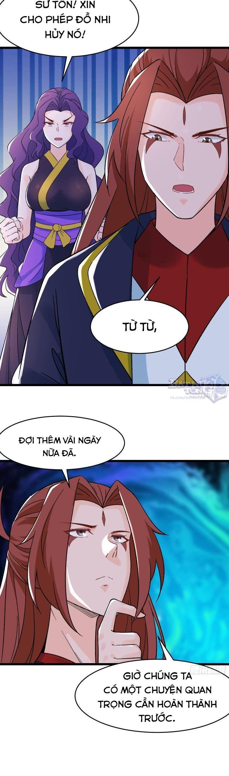 đồ đệ ta toàn là nữ ma đầu chapter 49 8