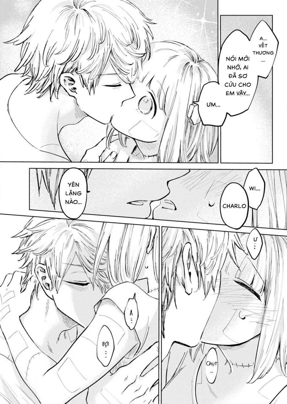 itoshi no ko, charlotte chapter 17 18