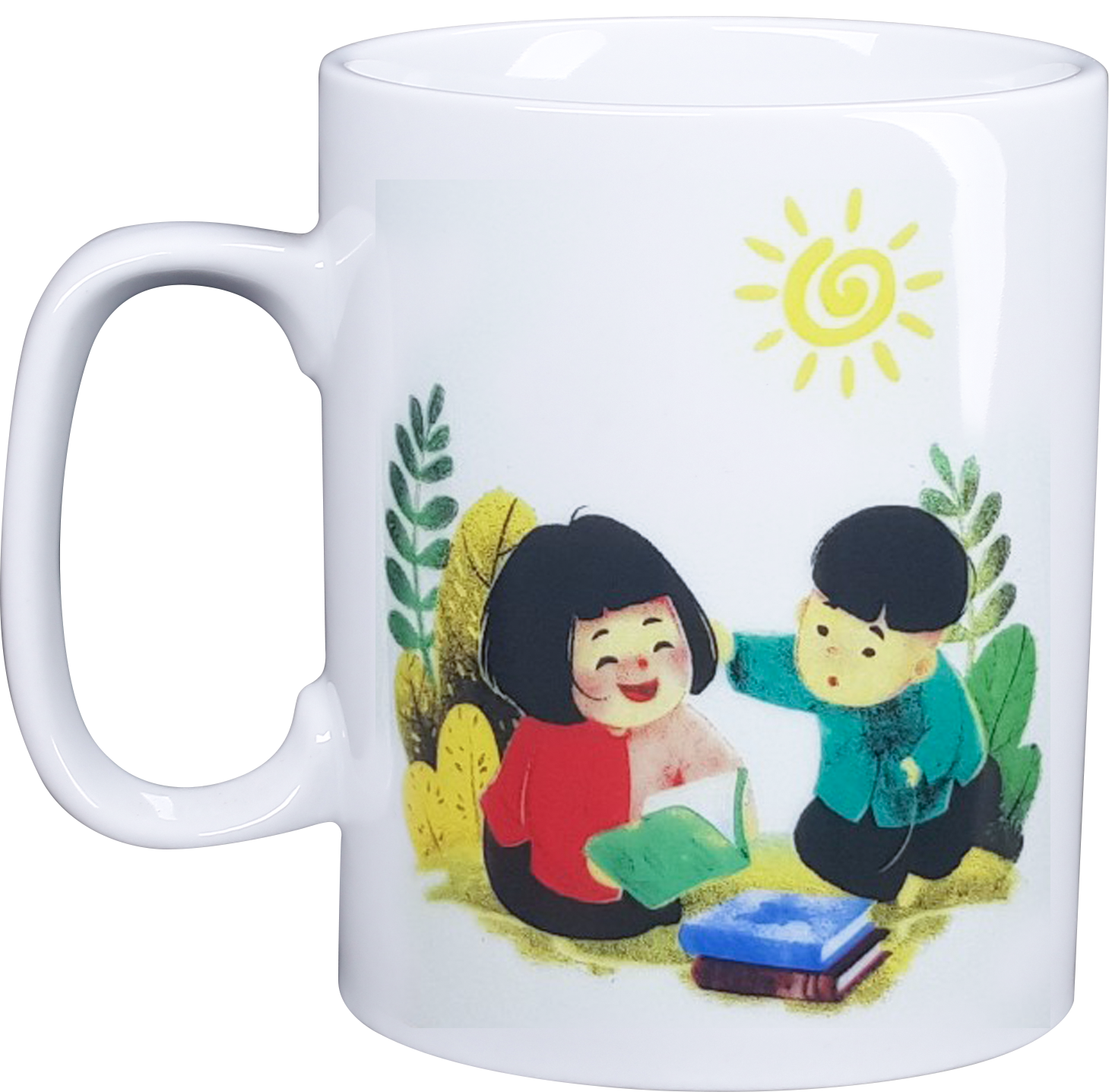Ca cao 3 in thiếu nhi Long Phương họa tiết vẽ tay ngộ nghĩnh