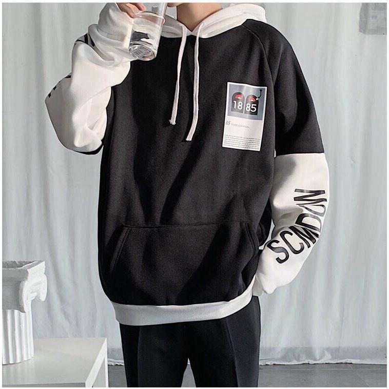 ÁO KHOÁC NỈ HODDIES CÓ MŨ