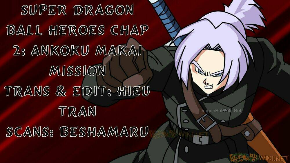 thế giới ngọc rồng: hành tinh ngục tù chapter 2 1