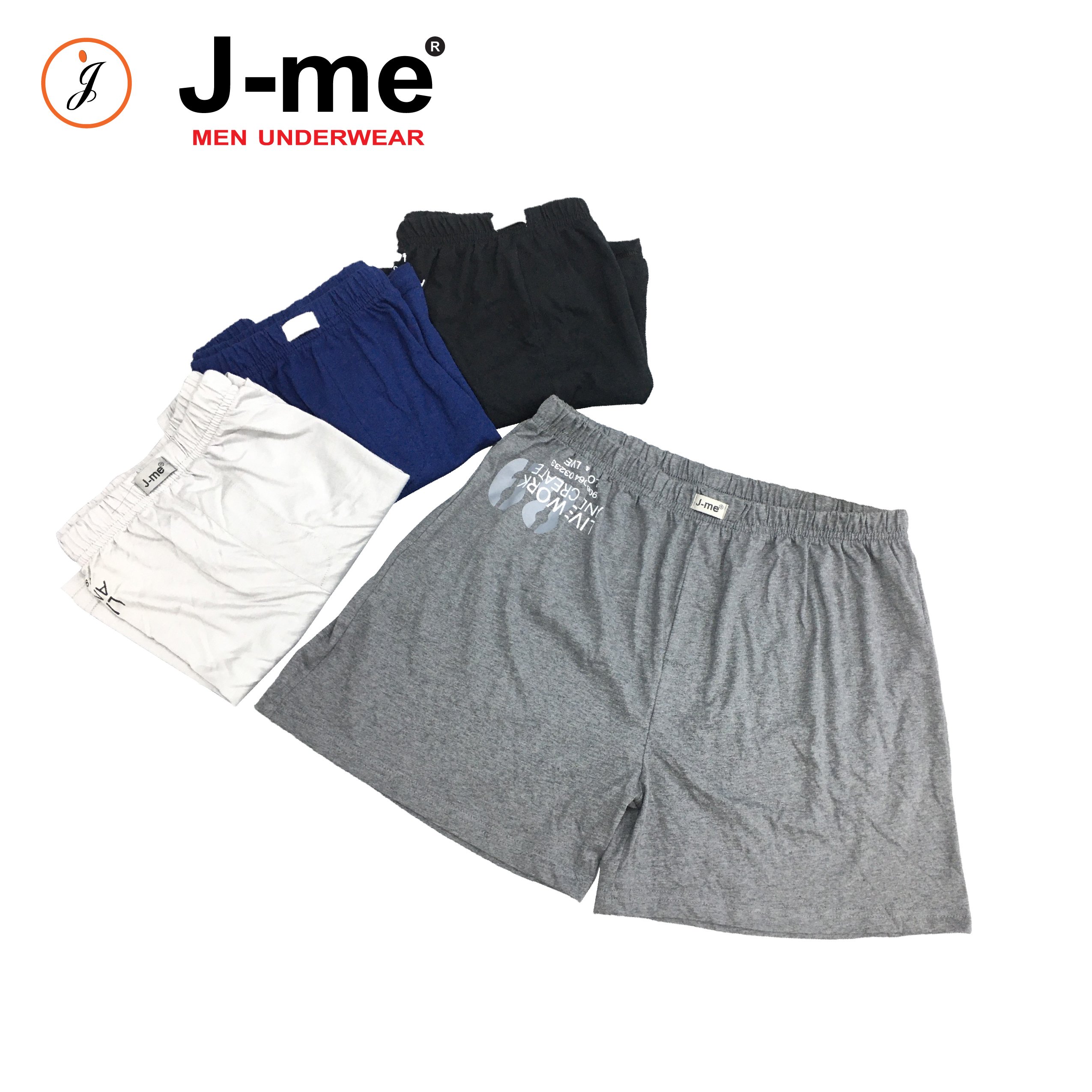 Combo 2 Quần Đùi Nam JME JMB024 (Freesize), Giao màu ngẫu nhiên