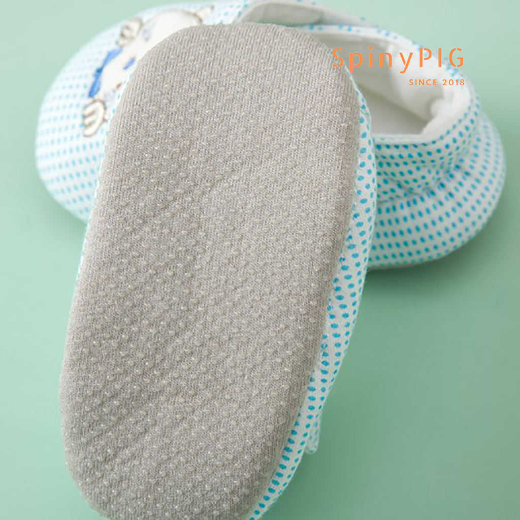 Giày tập đi cho bé gái bé trai 0-1 tuổi chống trơn trượt chất liệu cotton cho tất cả các mùa