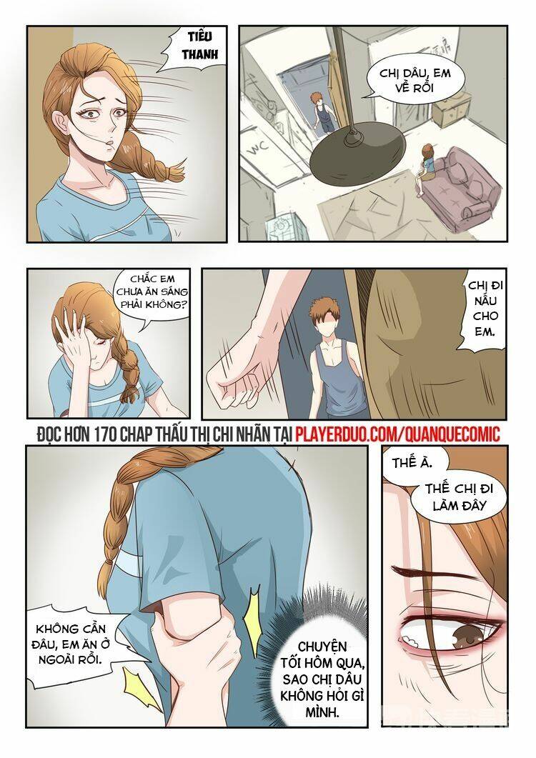 thấu thị chi nhãn chapter 8 7