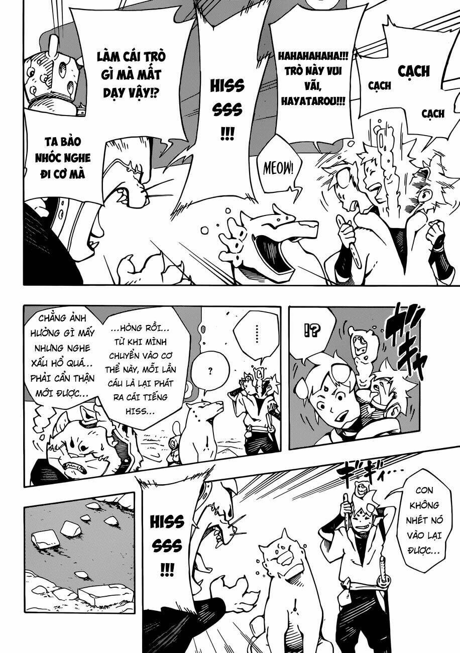 samurai 8: hành trình của hachimaru chapter 6 4