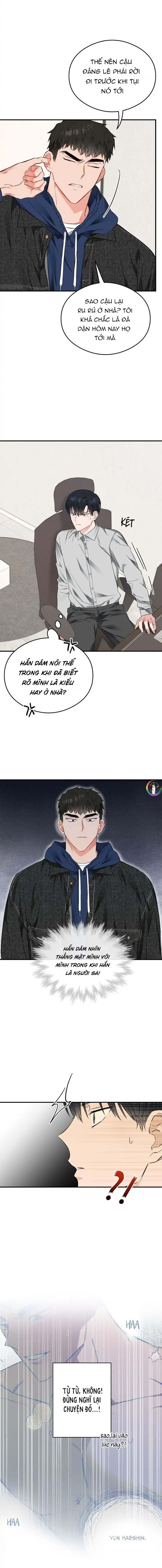 chung một bầu không khí (end) chapter 11 12