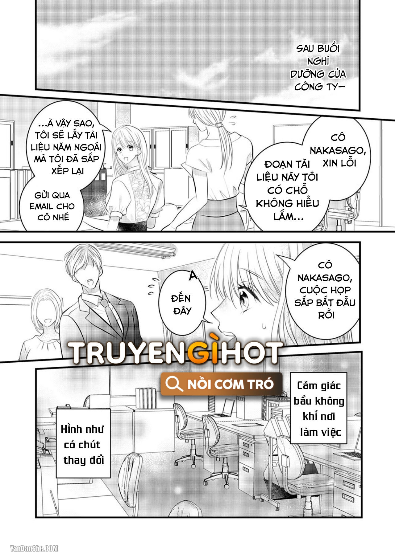 Vuốt Ve Da Thịt Của Người Yêu Mới Ngọt Ngào chapter 11.1 - Trang 3