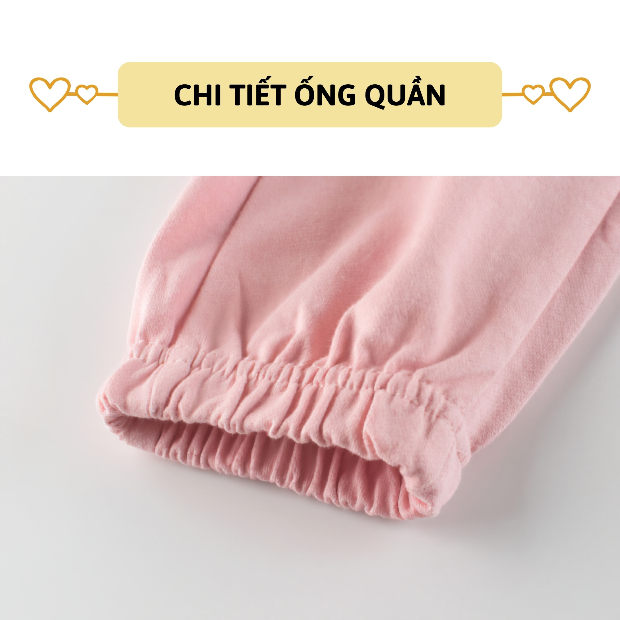 Quần thun dài bé gái 27Kids 27Home Quần thu đông nữ 100% Cotton cho trẻ từ 2-10 tuổi GLPE3