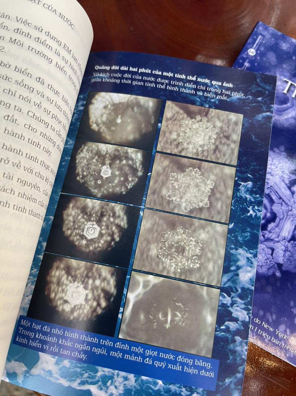 Boxset 02 tập BÍ MẬT của NƯỚC – Masaru Emoto – THÔNG ĐIỆP của NƯỚC