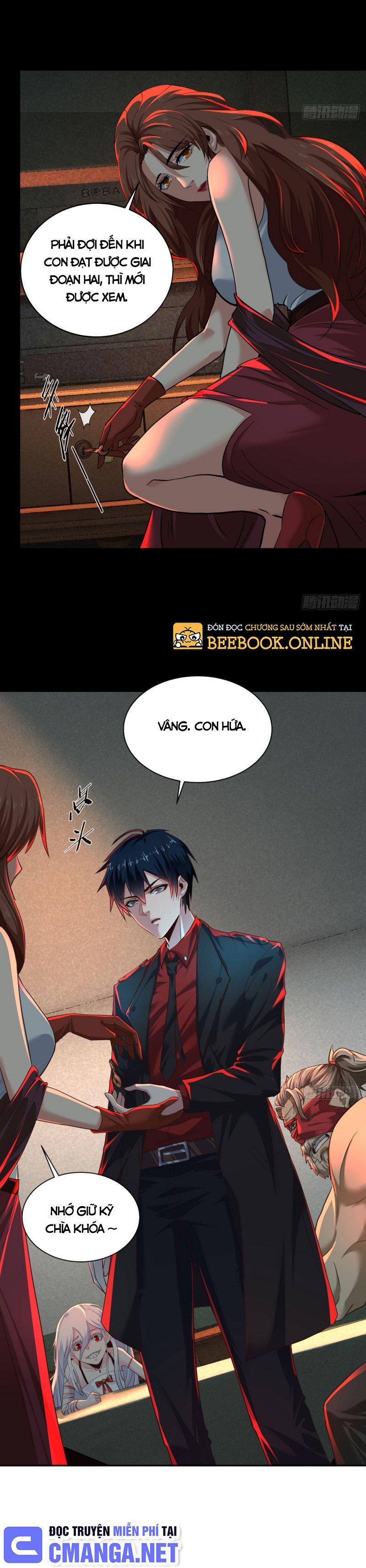 bắt đầu từ trăng đỏ chapter 73 21