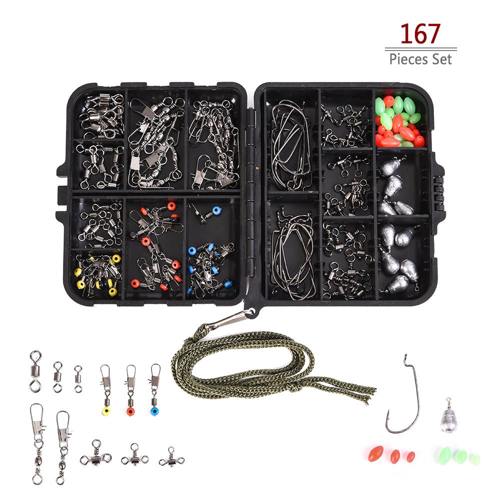 167 lưỡi câu cá và miếng mồi câu cá