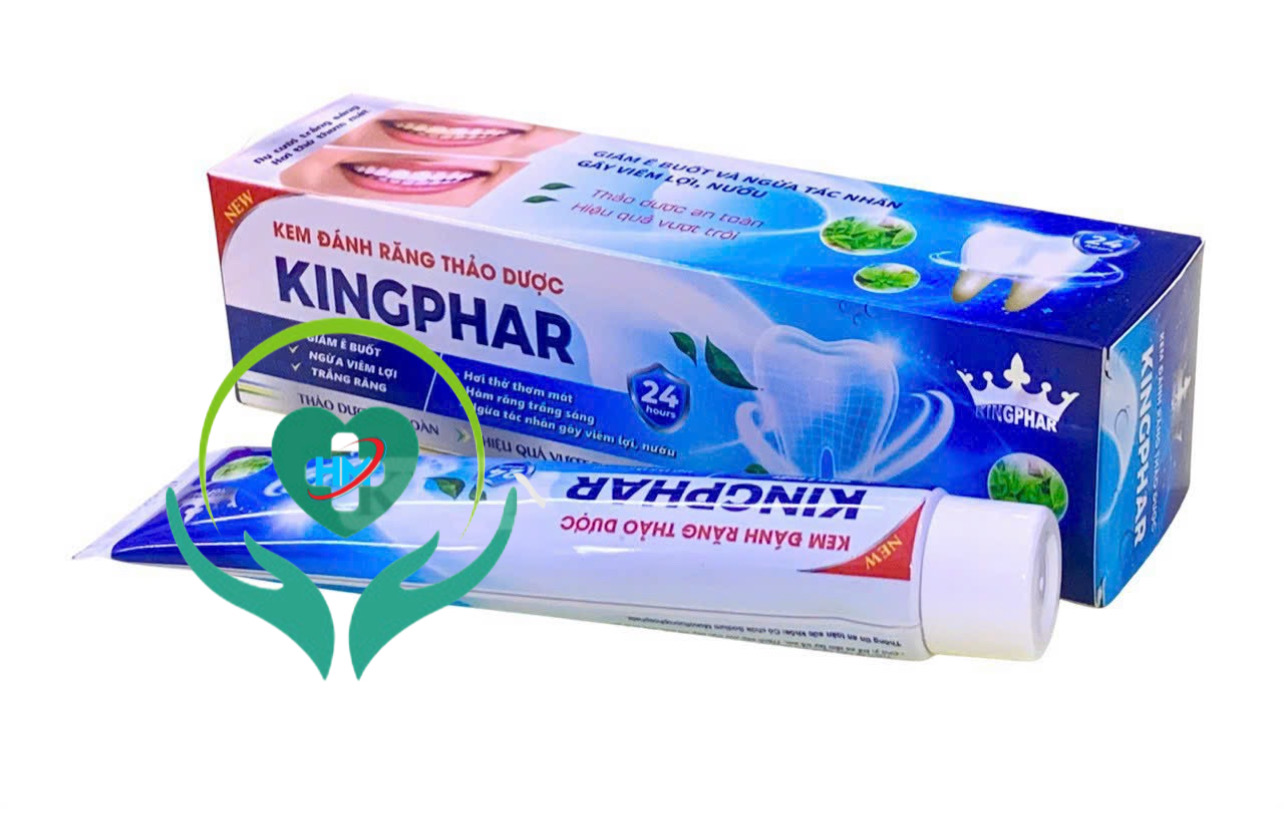 Kem đánh răng Thảo dược Kingphar , tube 100 gam
