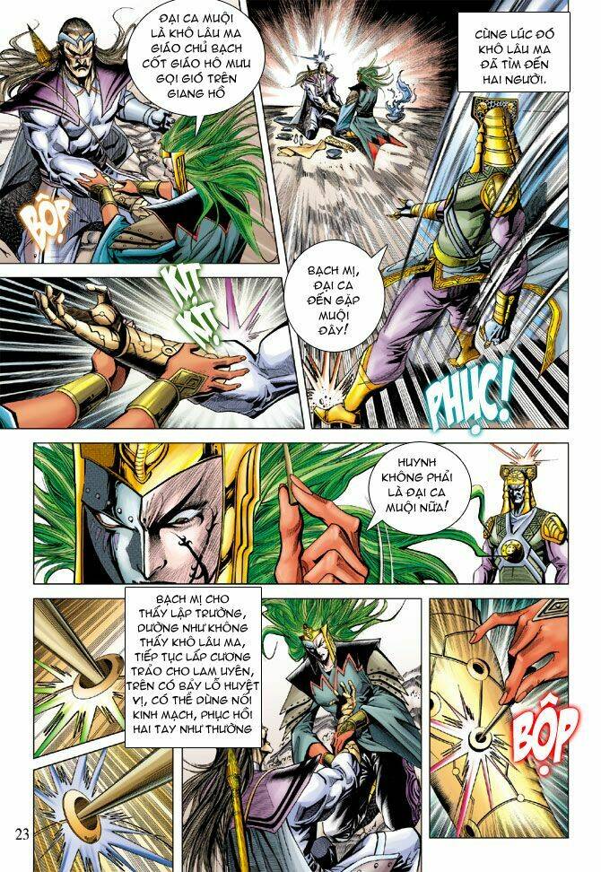 thiên tử truyền kỳ 5 - như lai thần chưởng chapter 107 21