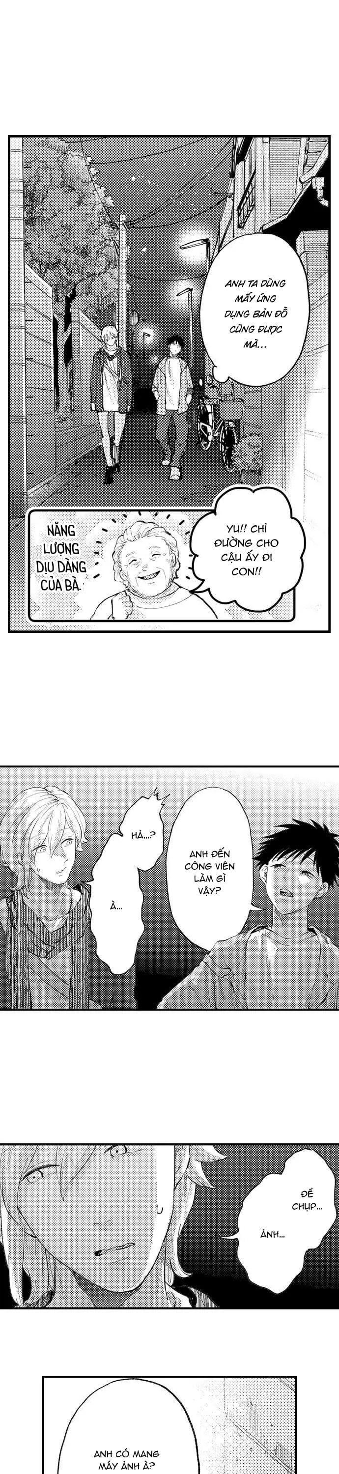 bị tán tỉnh bởi chàng trai lập dị chapter 34 9