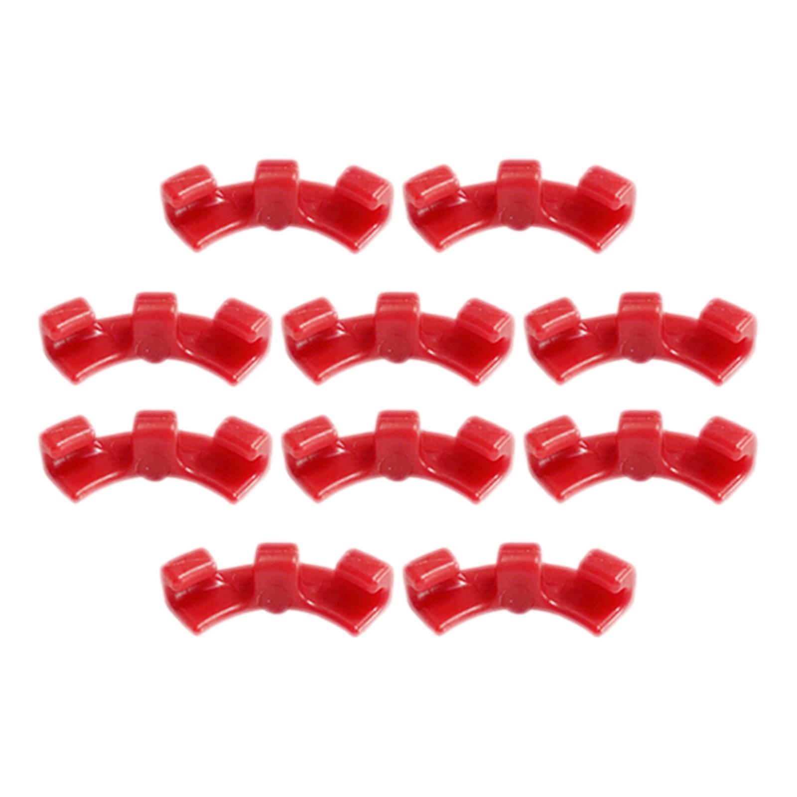 10Pcs Plant Trainer Clips Accs Garden Decoration for Training Flower Outdoor