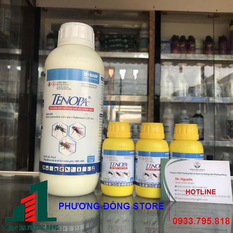 Thuốc diệt muỗi và côn trùng Tenopa 10SC-100ml