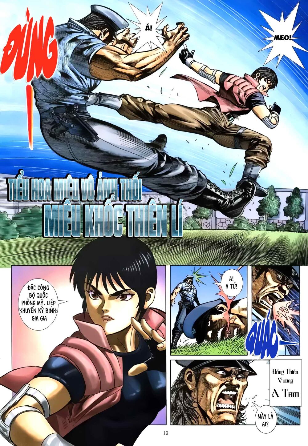 hung thú võ giả chapter 17 10