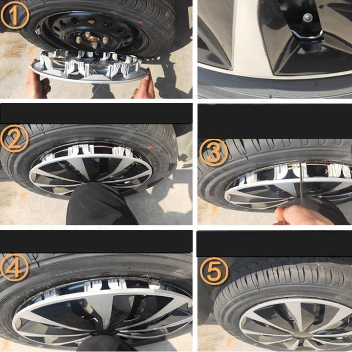 Ốp chụp mâm xe ô tô CM03