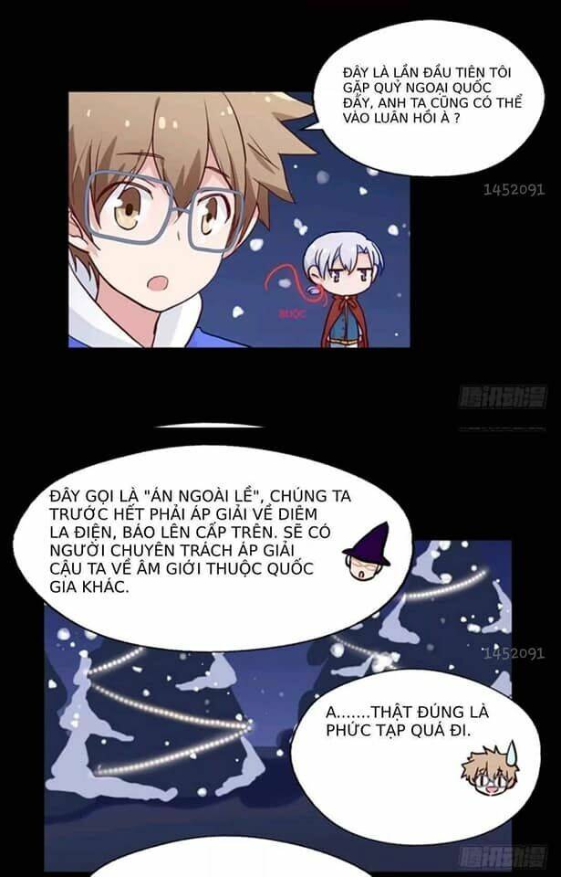 chạy đi âm sai chapter 78 12