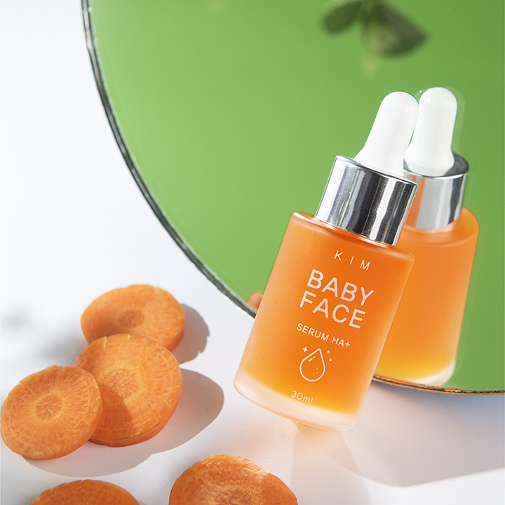 Tinh Chất Truyền Trắng Truyền Trắng Sạch Mụn, Chống Thâm Nám, Tàn Nhang KIM BABY FACE HA+