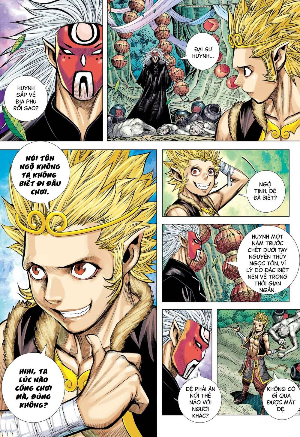 đại viên hồn - tây du tiền truyện chapter 78 15