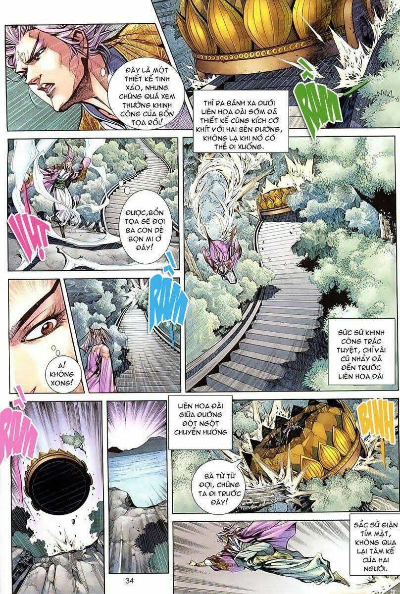 cổ long quần hiệp truyện chapter 3 34