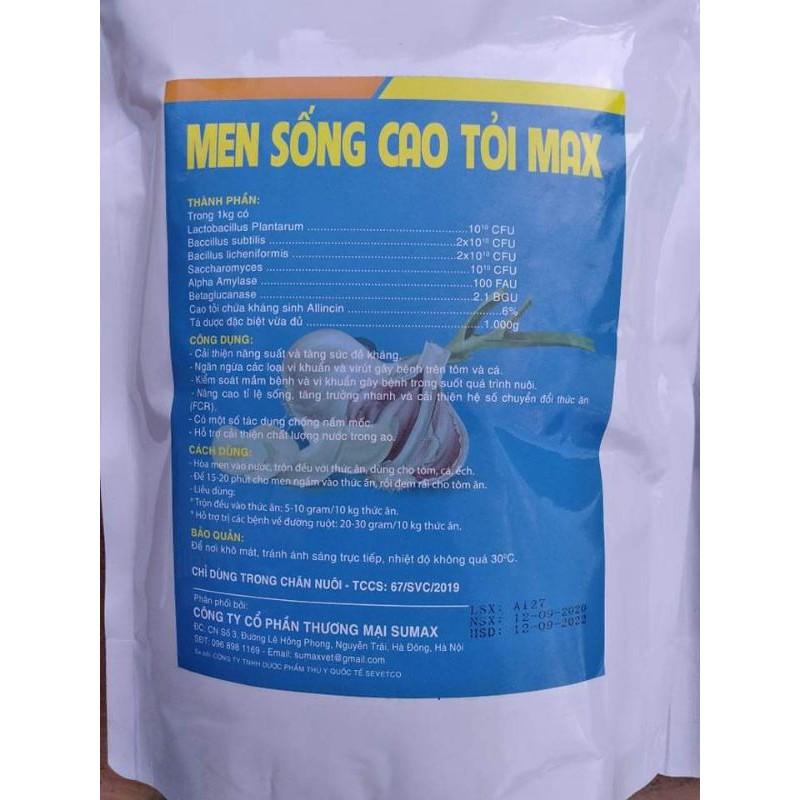 MEN SỐNG CAO TỎI THỦY SẢN 1kg