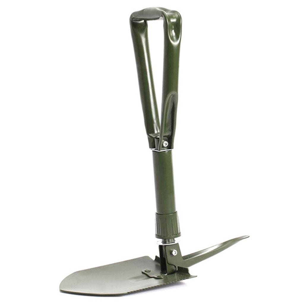 Durable Folding Camping Shovel Spade for Planting Outdoor Survival Garden