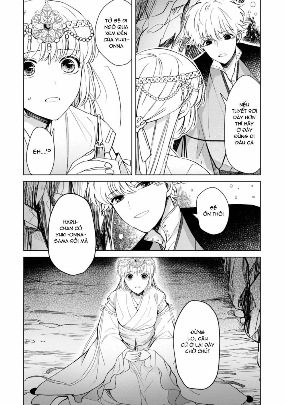 the revelation of spring and sons of snow chapter 5 33